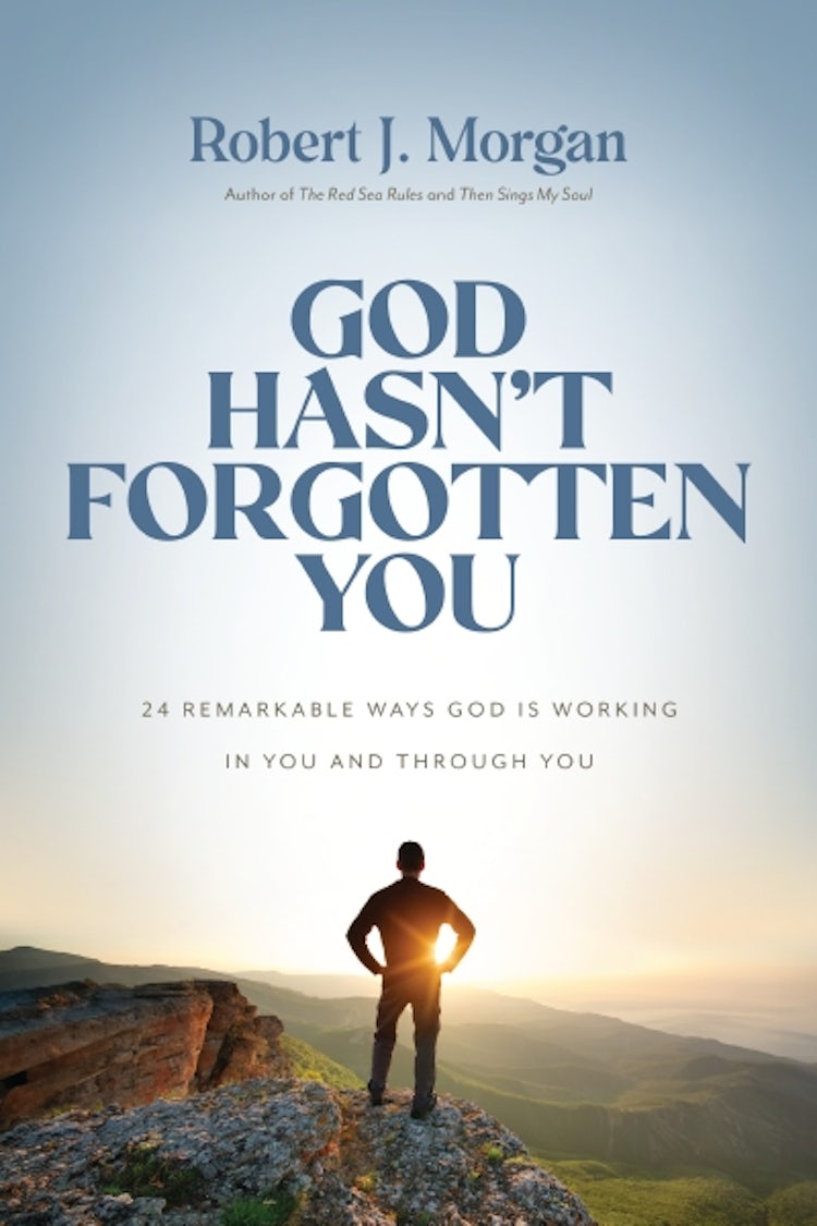 Cover image for God Hasn't Forgotten You: 24 Remarkable Ways God Is Working in You and Through You, isbn: 9780785253945