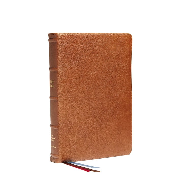Cover image for NKJV Reference Bible Classic Verse-by-Verse, Center-Column, Premier Collection, Red Letter, Comfort Print [Black], isbn: 9780785256168