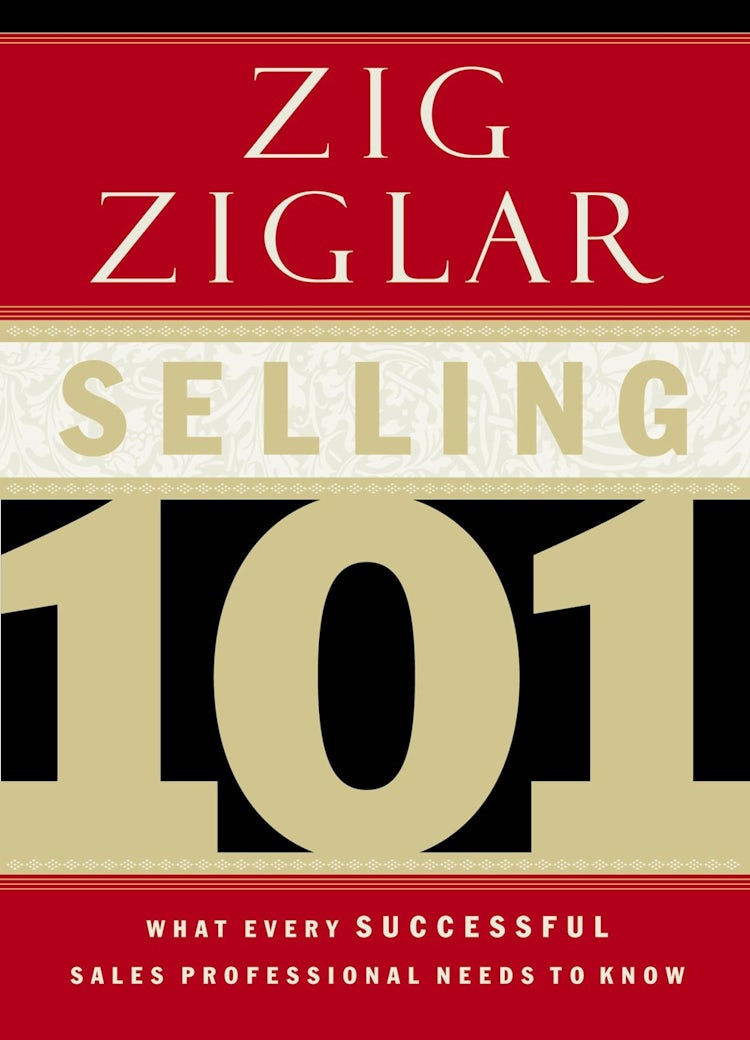 Cover image for Selling 101: What Every Successful Sales Professional Needs To Know, isbn: 9780785264811