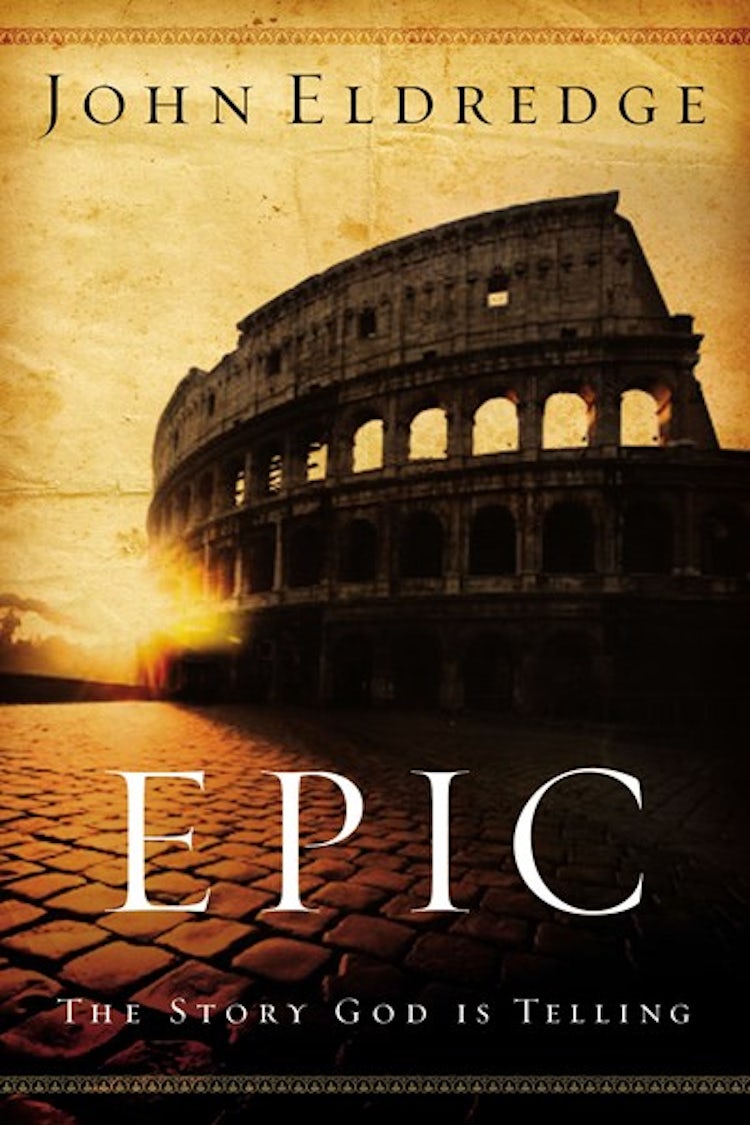 Cover image for Epic: The Story God Is Telling, isbn: 9780785288794