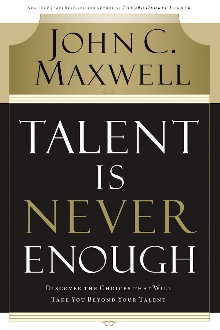 Cover image for Talent is Never Enough, isbn: 9780785288961