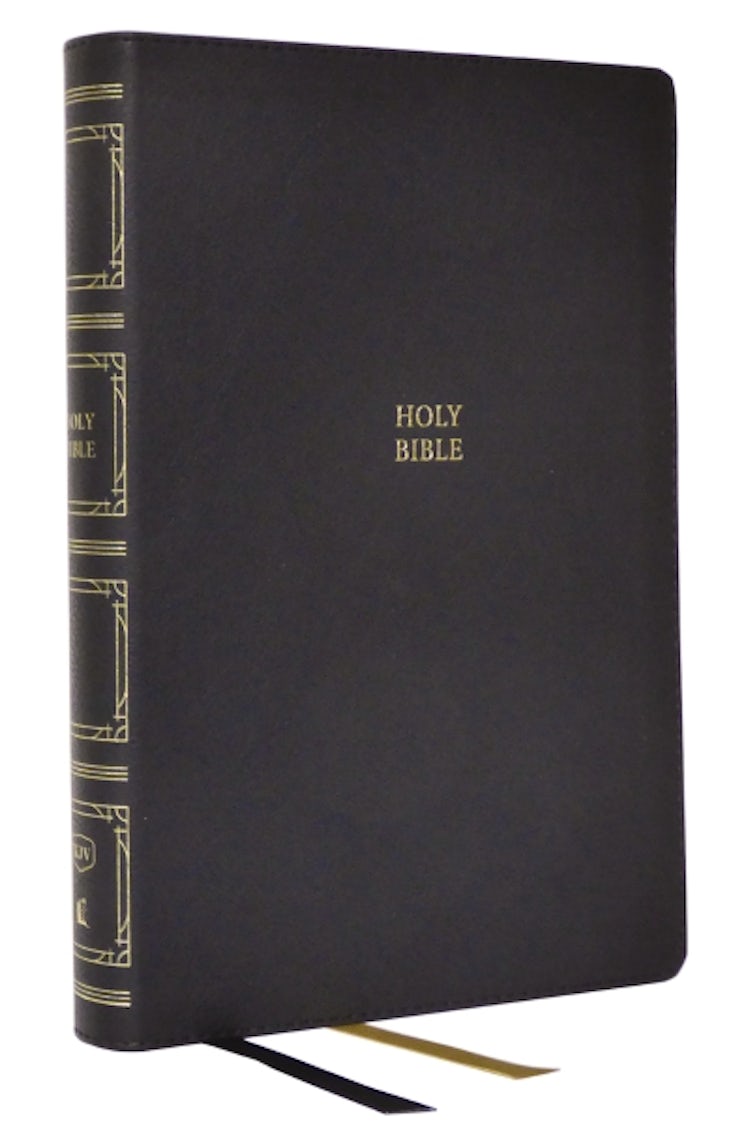 Cover image for KJV, Paragraph-Style Large Print Thinline Bible, Red Letter, Comfort Print: Holy Bible, King James Version [Black], isbn: 9780785290315
