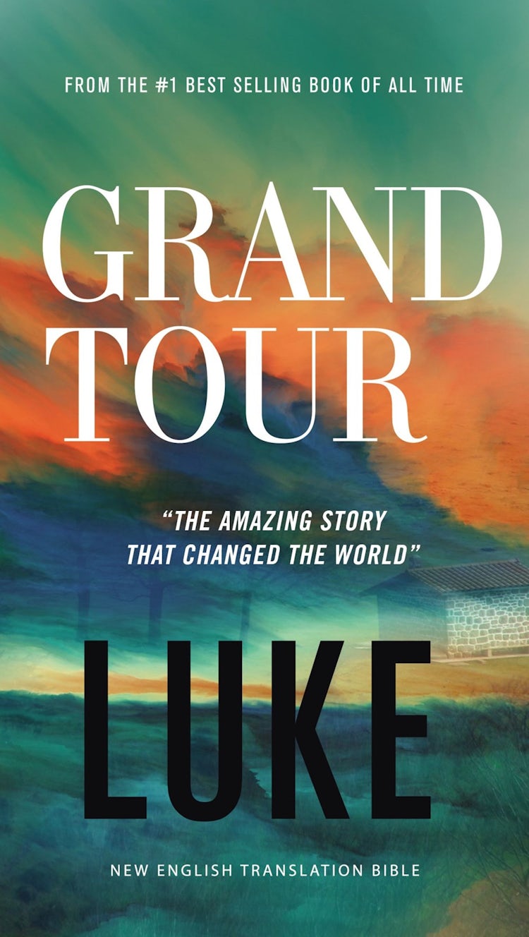 Cover image for Grand Tour, NET Eternity Now New Testament Series, Vol. 3: Luke, Paperback, Comfort Print, isbn: 9780785291244
