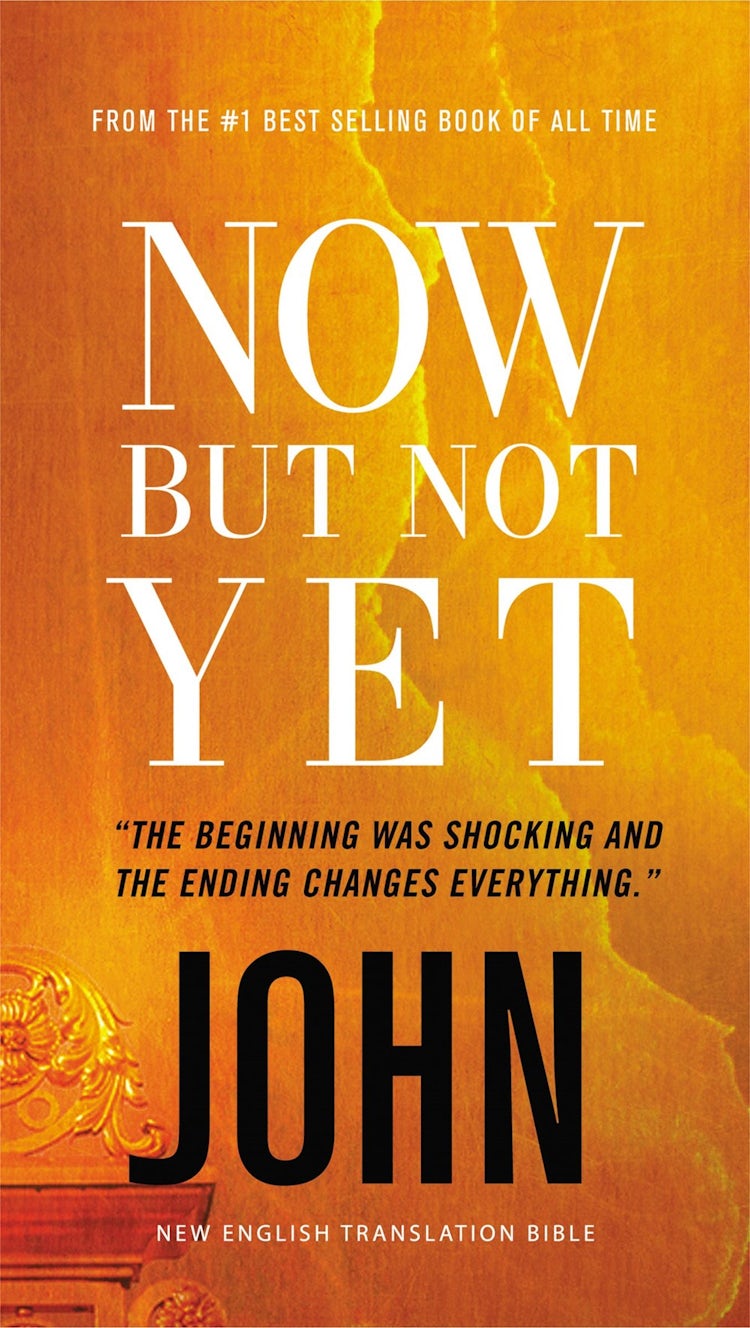 Cover image for Now but Not Yet, NET Eternity Now New Testament Series, Vol. 5: John, Paperback, Comfort Print, isbn: 9780785291268