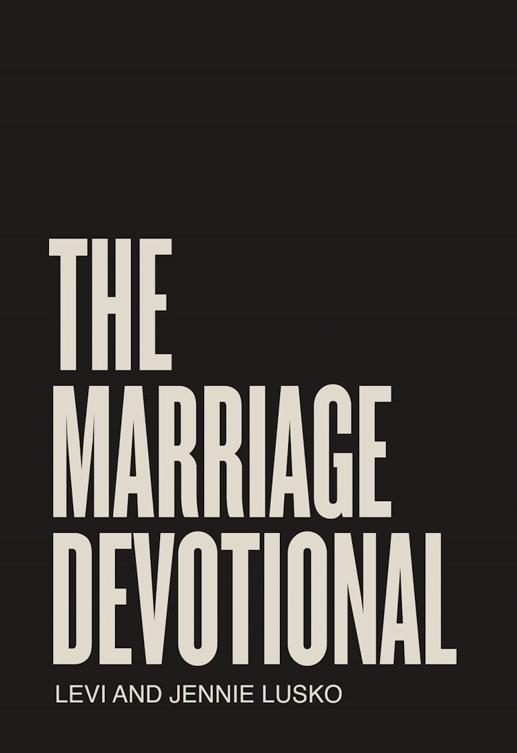 Cover image for The Marriage Devotional: 52 Days to Strengthen the Soul of Your Marriage, isbn: 9780785291374