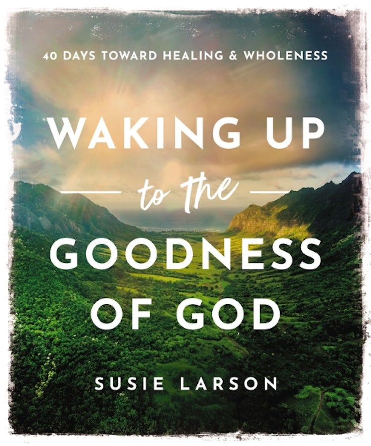 Cover image for Waking Up To The Goodness Of God: 40 Days Toward Healing And Wholeness, isbn: 9780785294719