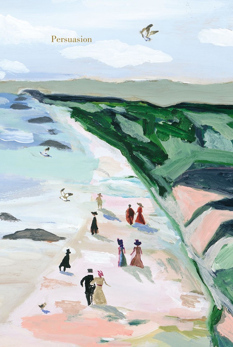 Cover image for Persuasion (Painted Edition), isbn: 9780785294771