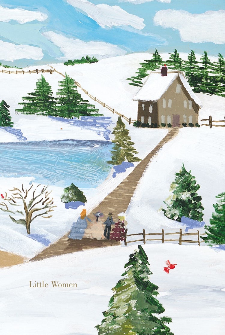 Cover image for Little Women (Painted Edition), isbn: 9780785294801