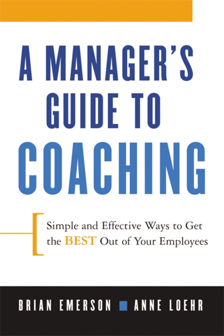 Cover image for A Manager's Guide To Coaching: Simple And Effective Ways To Get The Best From Your Employees, isbn: 9780814409824