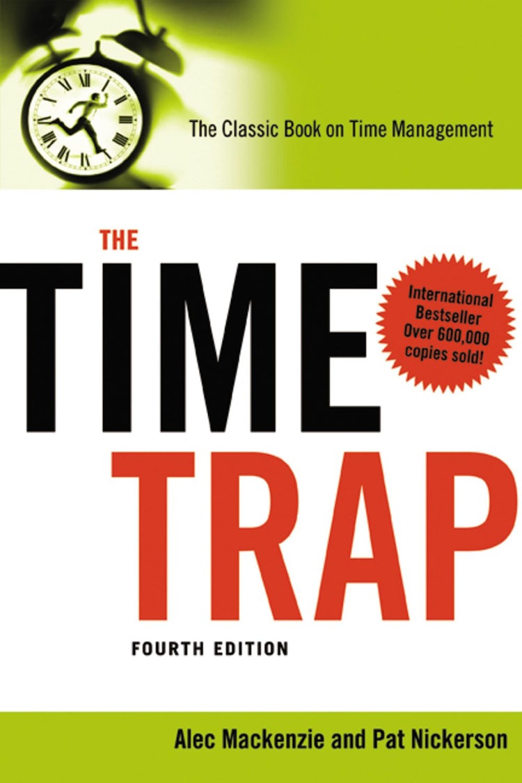 Cover image for The Time Trap: The Classic Book On Time Management, isbn: 9780814413388