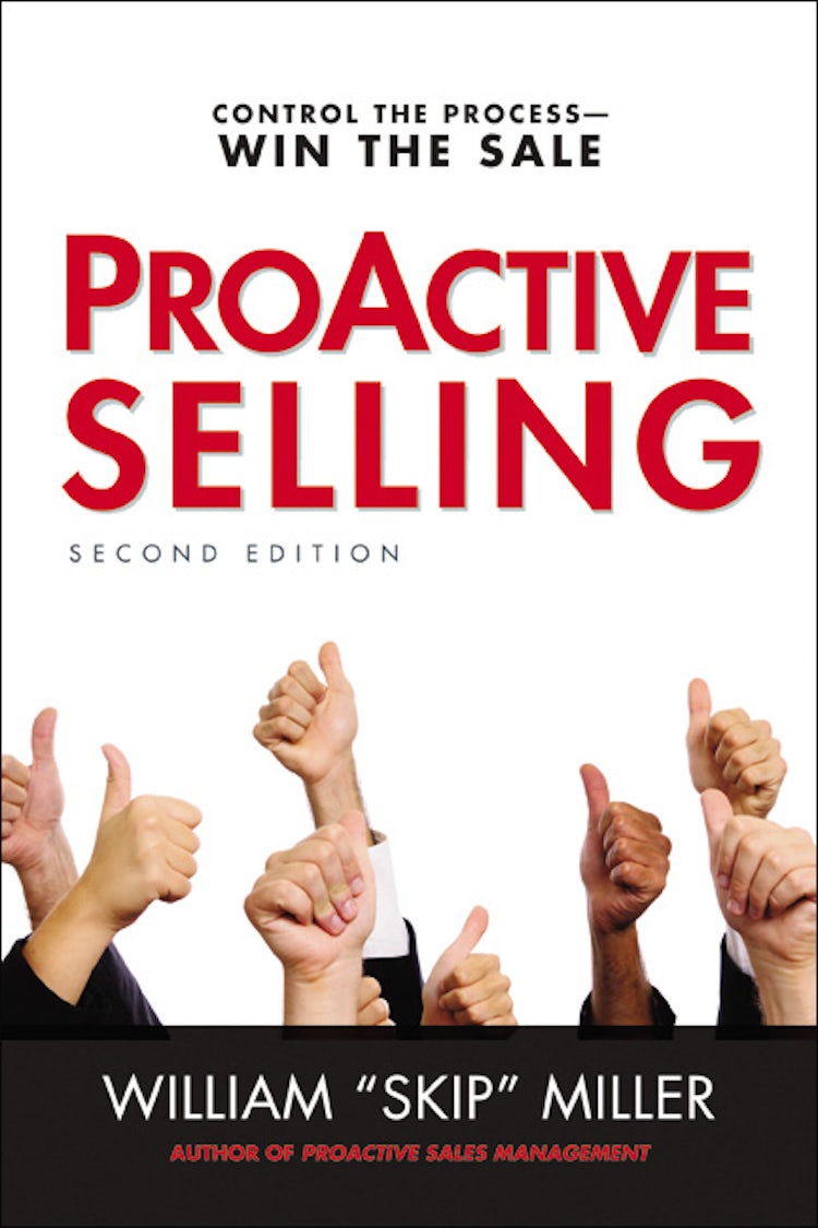 Cover image for ProActive Selling: Control The Process - Win The Sale, isbn: 9780814431924