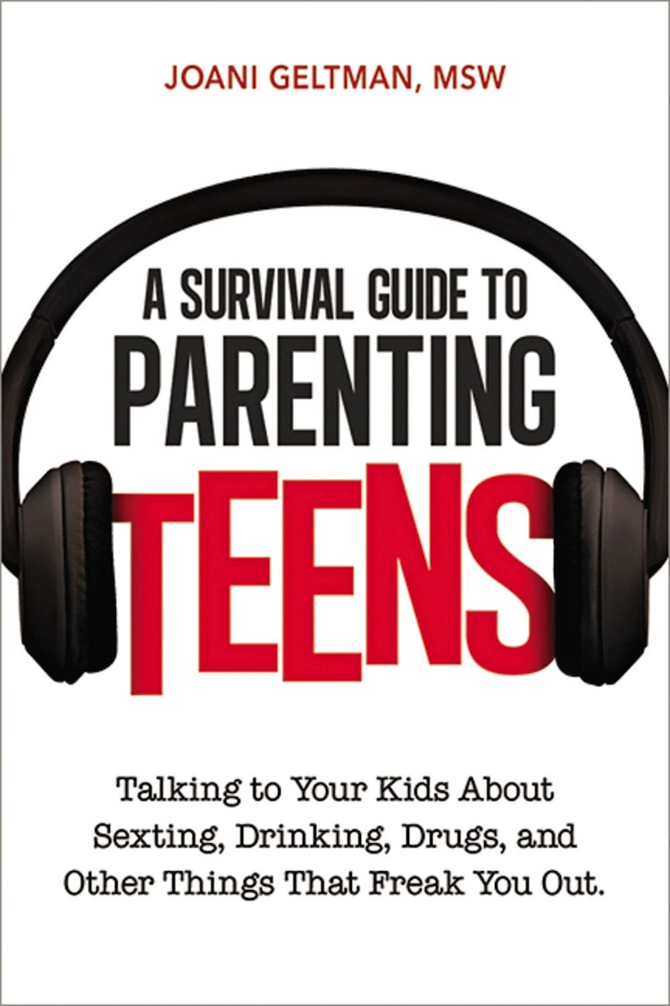 Cover image for A Survival Guide To Parenting Teens: Talking To Your Kids About Sexting, Drinking, Drugs, And Other Things That Freak You Out, isbn: 9780814433669