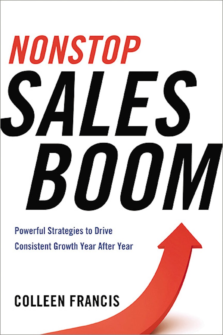 Cover image for Nonstop Sales Boom: Powerful Strategies To Drive Consistent Growth Year After Year, isbn: 9780814433768