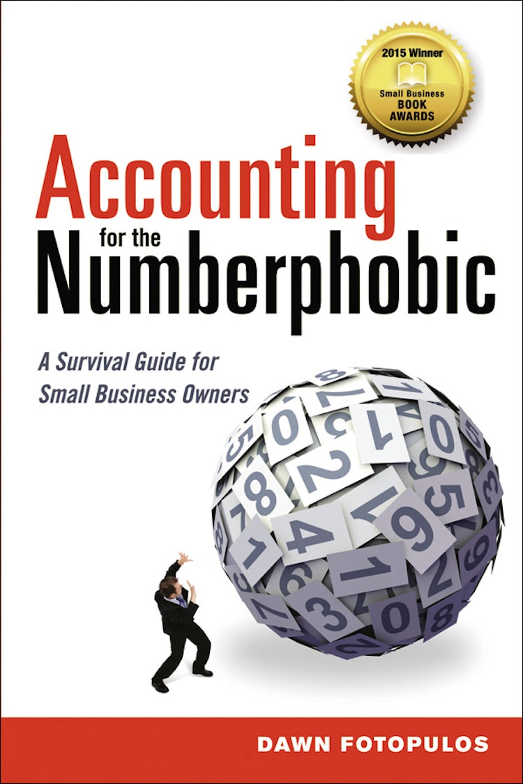 Cover image for Accounting For The Numberphobic: A Survival Guide For Small Business Owners, isbn: 9780814434321