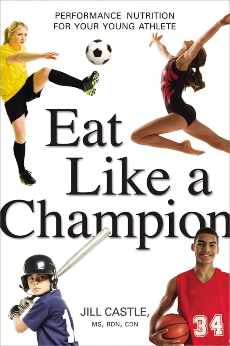 Cover image for Eat Like A Champion: Performance Nutrition For Your Young Athlete, isbn: 9780814436226