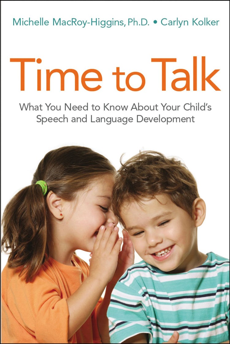 Cover image for Time To Talk: What You Need To Know About Your Child's Speech And Language Development, isbn: 9780814437292