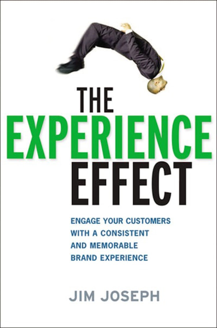 Cover image for The Experience Effect: Engage Your Customers With A Consistent And Memorable Brand Experience, isbn: 9780814437599