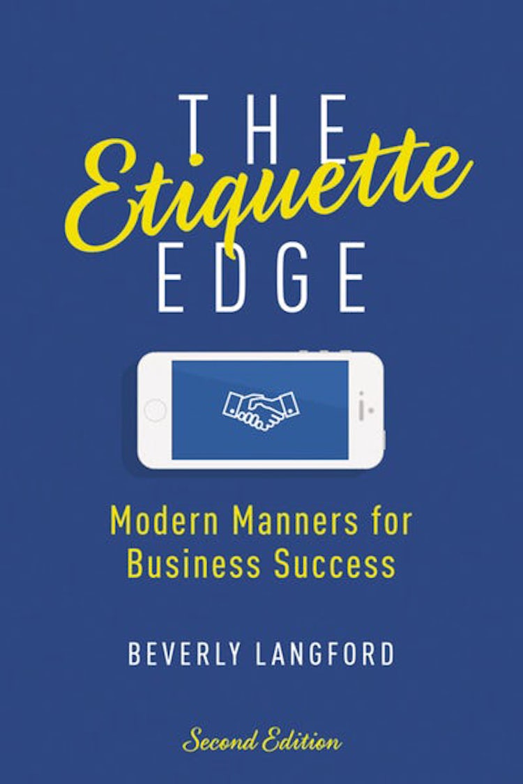 Cover image for The Etiquette Edge: Modern Manners For Business Success, isbn: 9780814437629