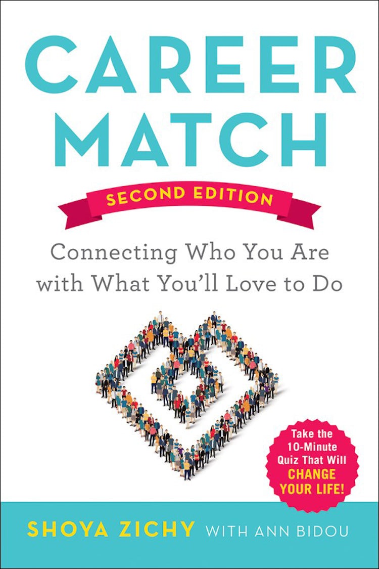 Cover image for Career Match: Connecting Who You Are With What You'll Love To Do, isbn: 9780814438152