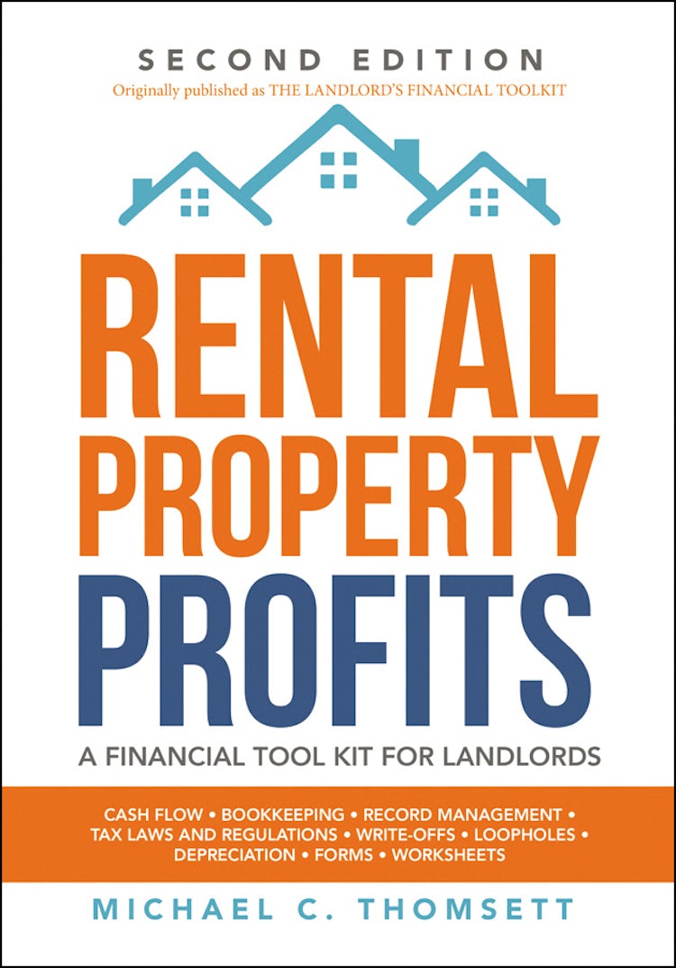 Cover image for Rental-Property Profits: A Financial Tool Kit For Landlords, isbn: 9780814438534