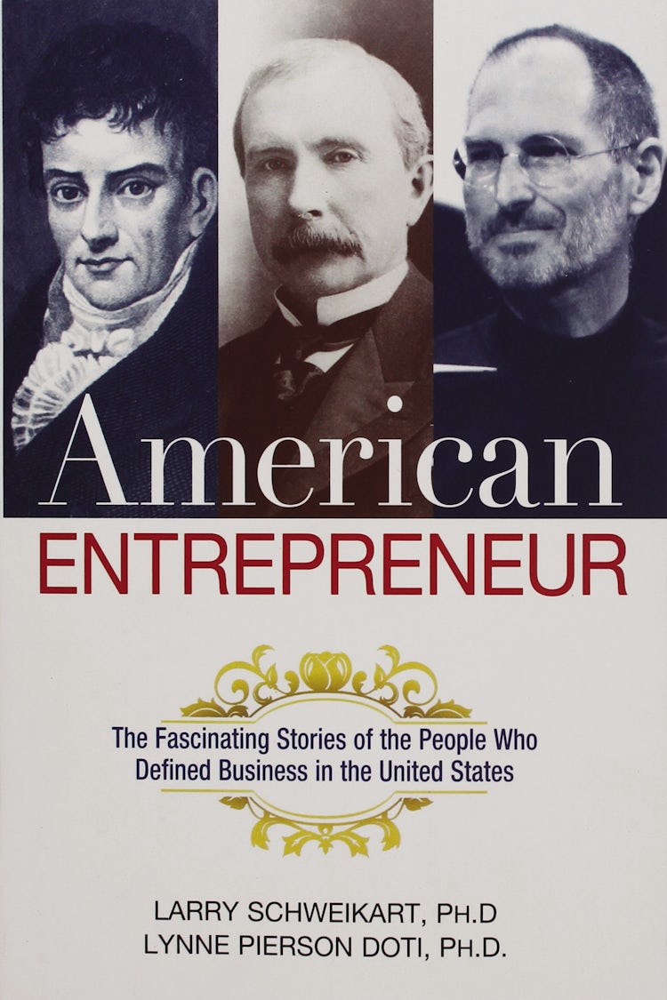 Cover image for American Entrepreneur: The Fascinating Stories Of The People Who Defined Business In The United States, isbn: 9780814438596