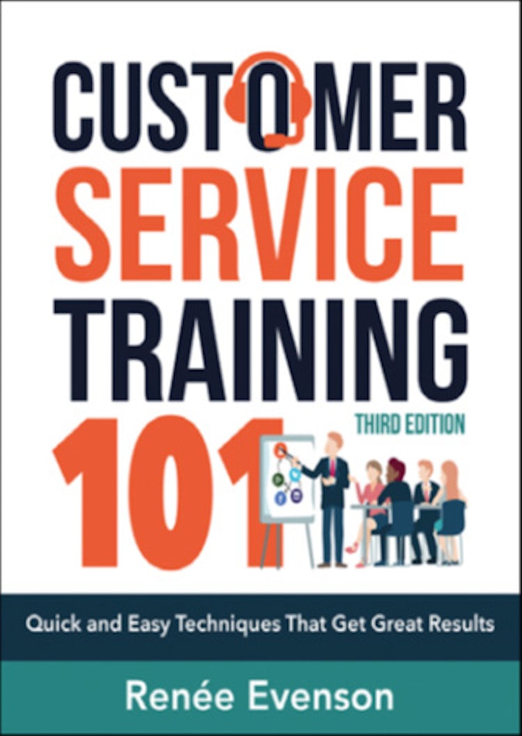 Cover image for Customer Service Training 101: Quick And Easy Techniques That Get Great Results, isbn: 9780814438916