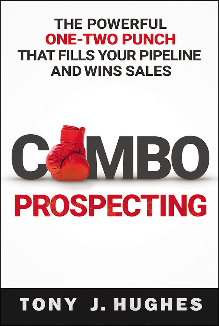 Cover image for Combo Prospecting: The Powerful One-Two Punch That Fills Your Pipeline And Wins Sales, isbn: 9780814439111