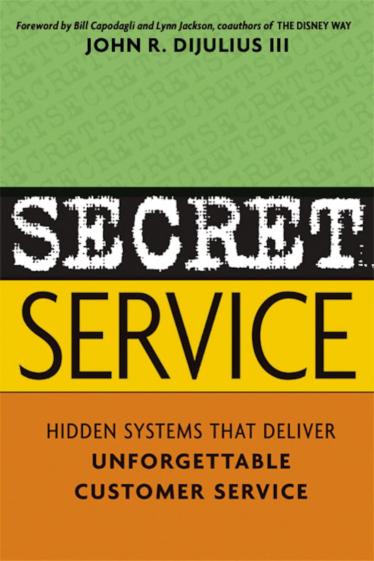 Cover image for Secret Service: Hidden Systems That Deliver Unforgettable Customer Service, isbn: 9780814471715