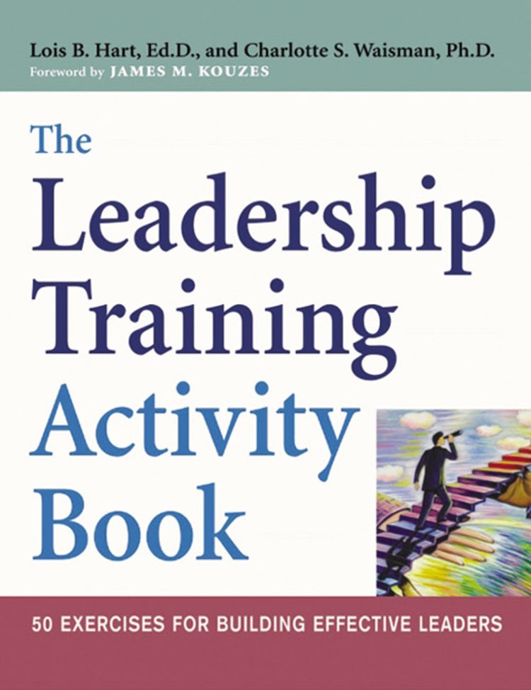 Cover image for The Leadership Training Activity Book: 50 Exercises For Building Effective Leaders, isbn: 9780814472620