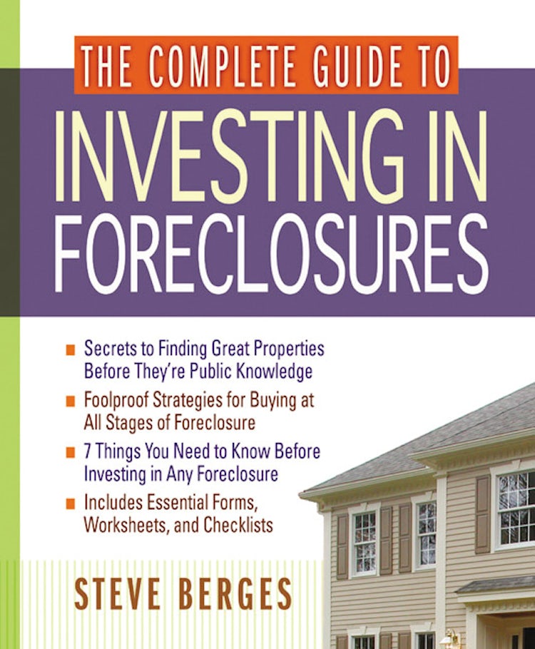 Cover image for The Complete Guide To Investing In Foreclosures, isbn: 9780814472880