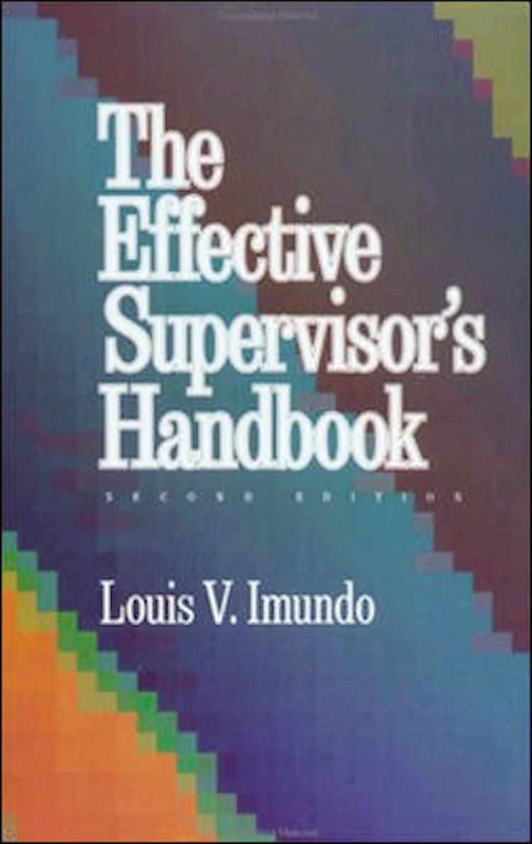 Cover image for Effective Supervisor's Handbook, isbn: 9780814478295