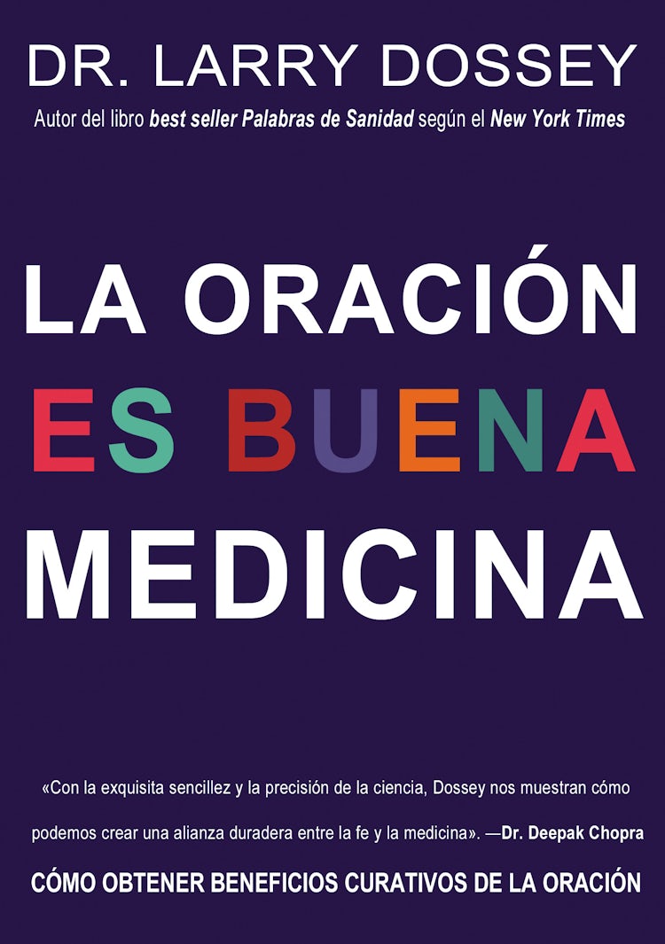 Cover image for oración es buena medicina, isbn: 9780829701739