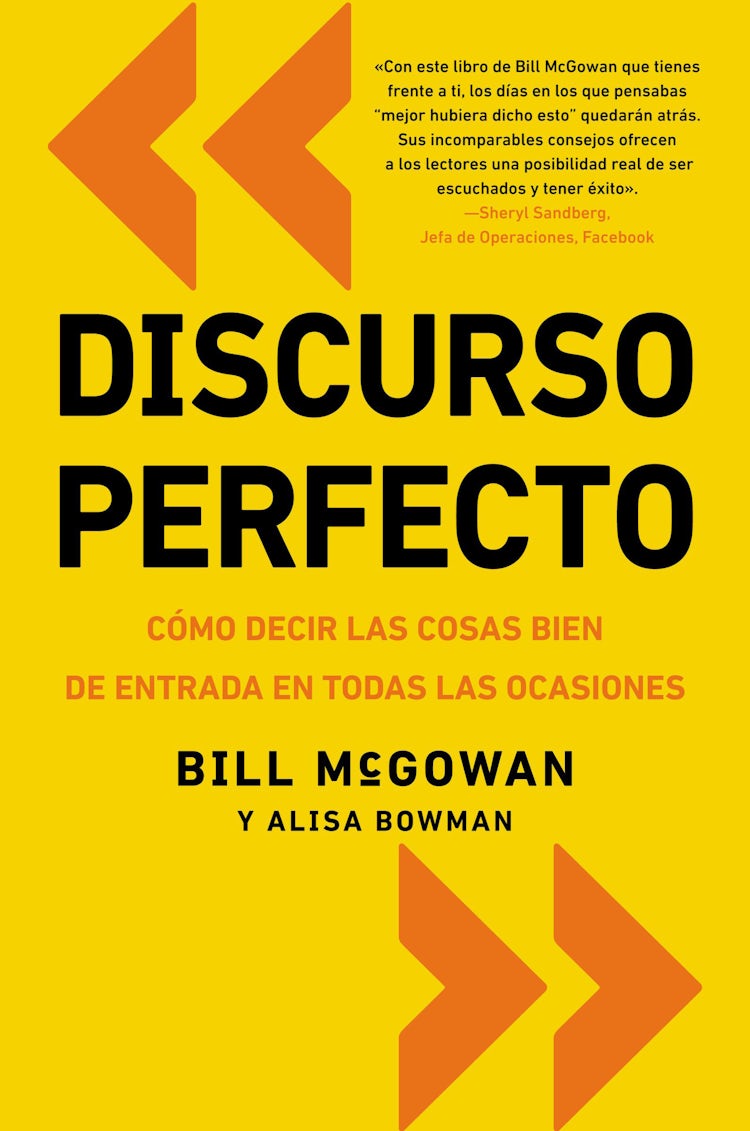 Cover image for Discurso perfecto, isbn: 9780829701982