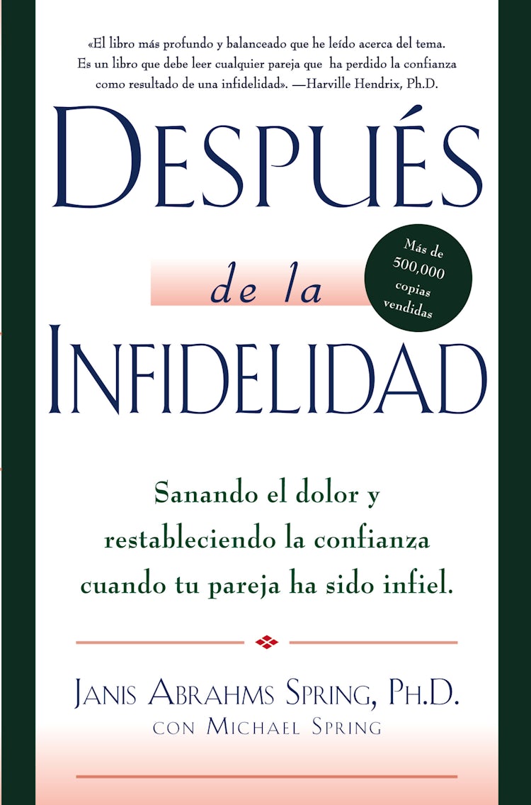 Cover image for Después de la infidelidad, isbn: 9780829702231