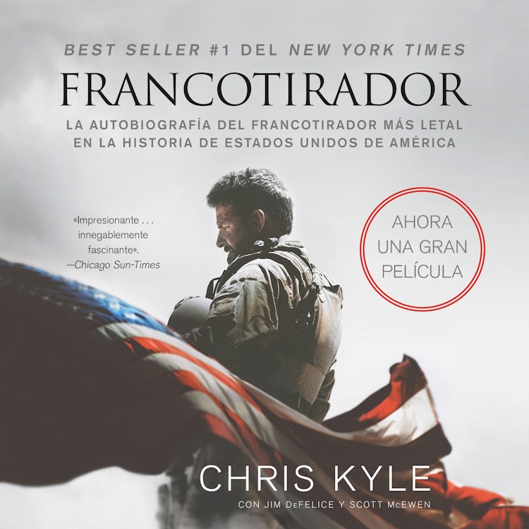 Cover image for Francotirador (American Sniper), isbn: 9780829702354