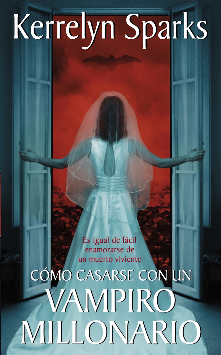 Cover image for Cómo casarse con un vampiro millonario, isbn: 9780829702392