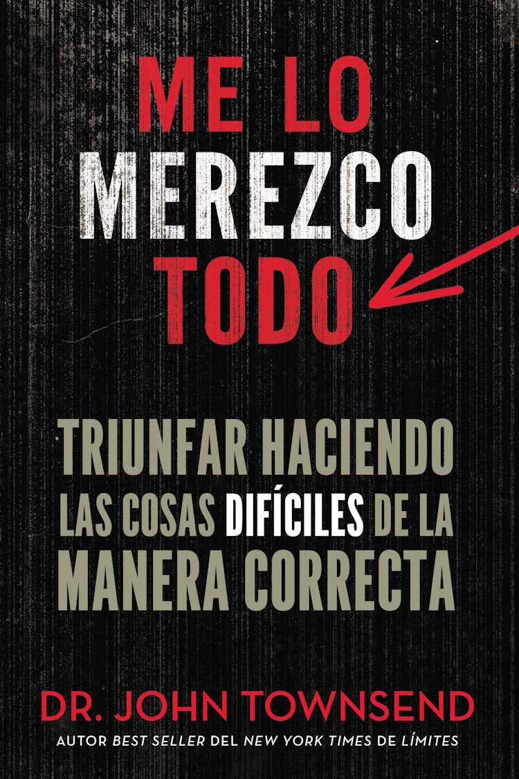 Cover image for Me lo merezco todo: Finding Success in Doing Hard Things the Right Way, isbn: 9780829767018