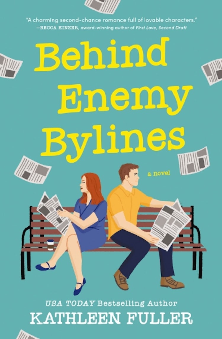 Cover image for Behind Enemy Bylines: A Novel, isbn: 9780840716156