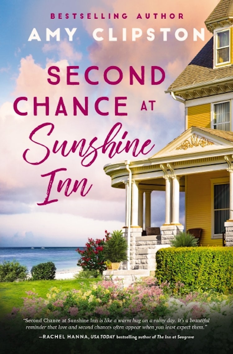 Cover image for Second Chance at Sunshine Inn: A Sweet Contemporary Romance, isbn: 9780840716354