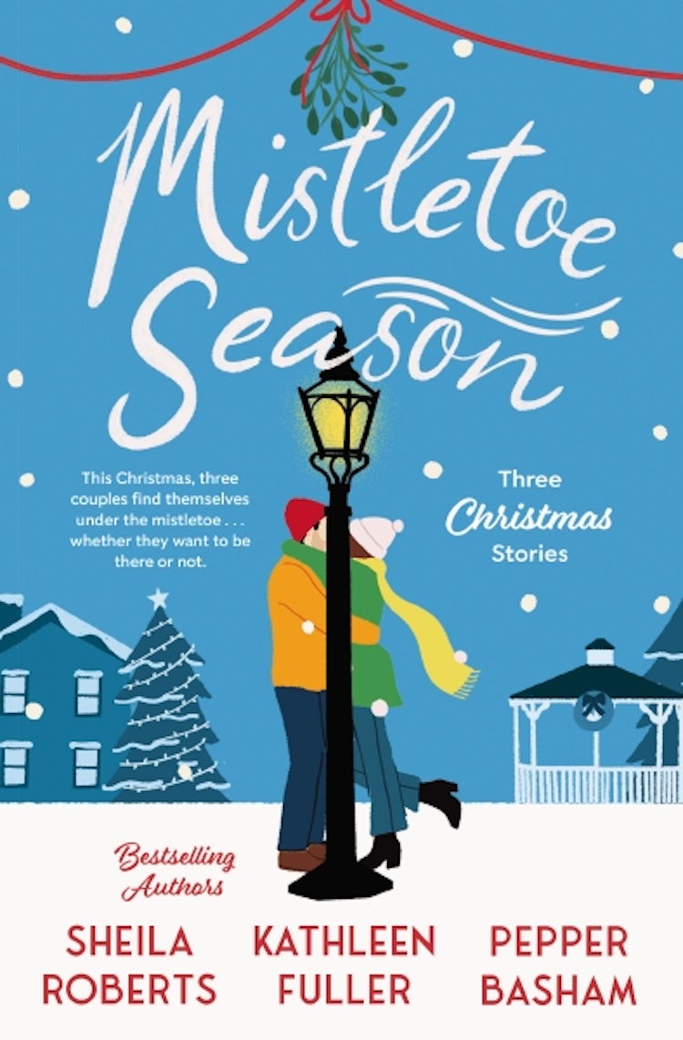 Cover image for Mistletoe Season: Three Christmas Stories, isbn: 9780840716811