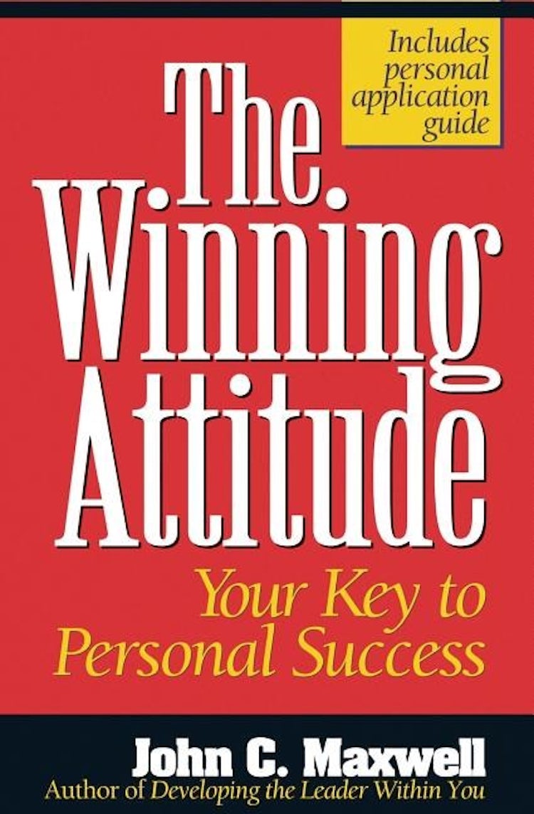 Cover image for The Winning Attitude: Your Key To Personal Success, isbn: 9780840743770