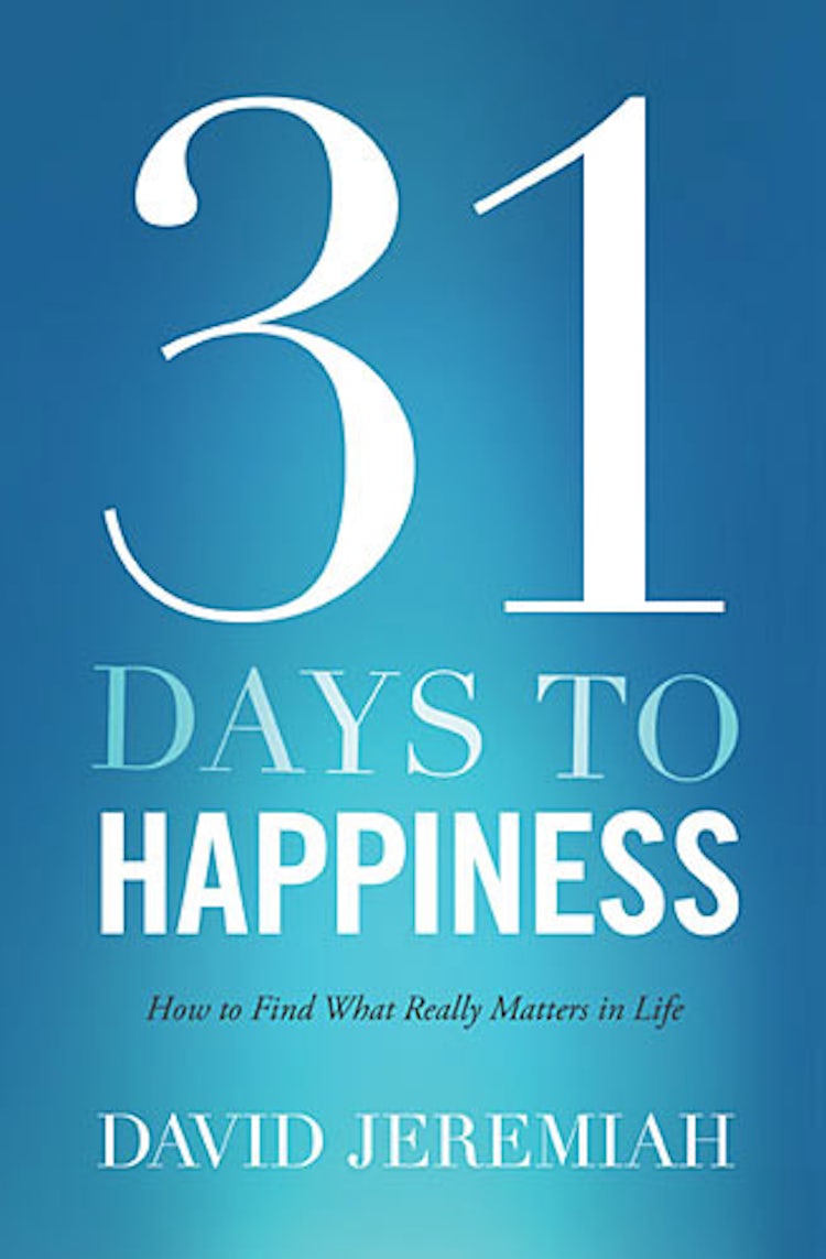Cover image for 31 Days To Happiness, isbn: 9780849921933