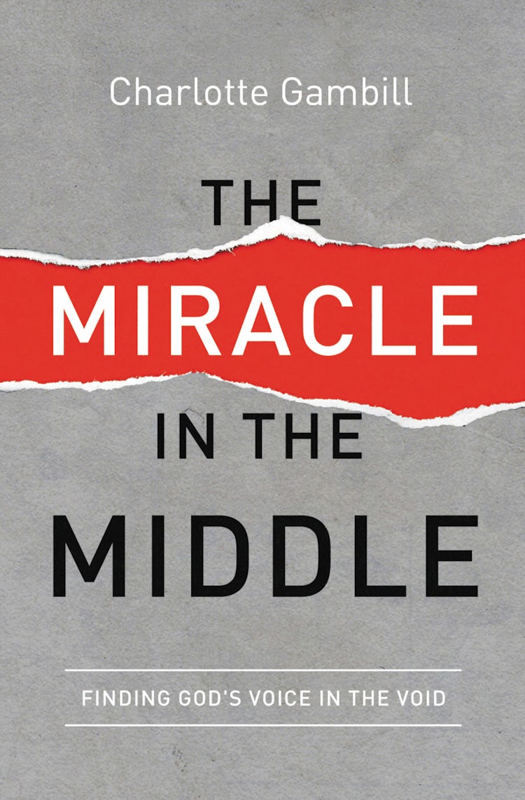 Cover image for Miracle In The Middle: Finding God's Voice In The Void, isbn: 9780849921988