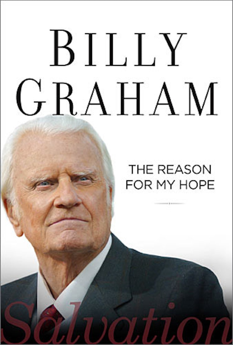 Cover image for The Reason for My Hope, isbn: 9780849922046