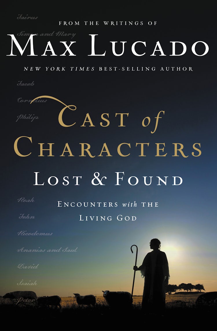 Cover image for Cast of Characters: Lost and Found, isbn: 9780849946738