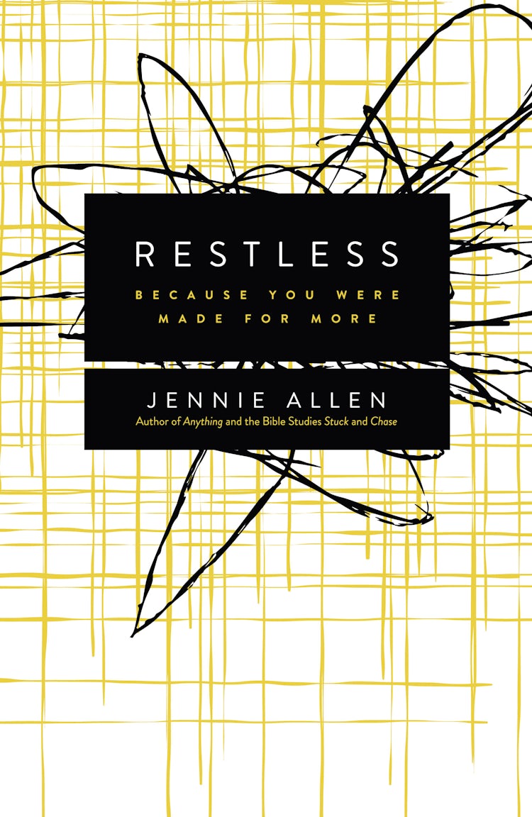 Cover image for Restless: Because You Were Made for More, isbn: 9780849947063