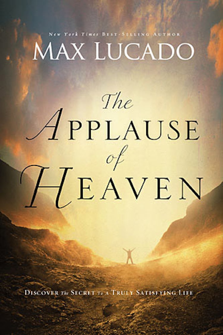 Cover image for The Applause of Heaven, isbn: 9780849947506