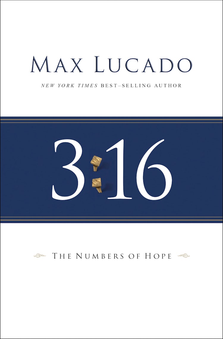 Cover image for 3:16: The Numbers of Hope, isbn: 9780849947537