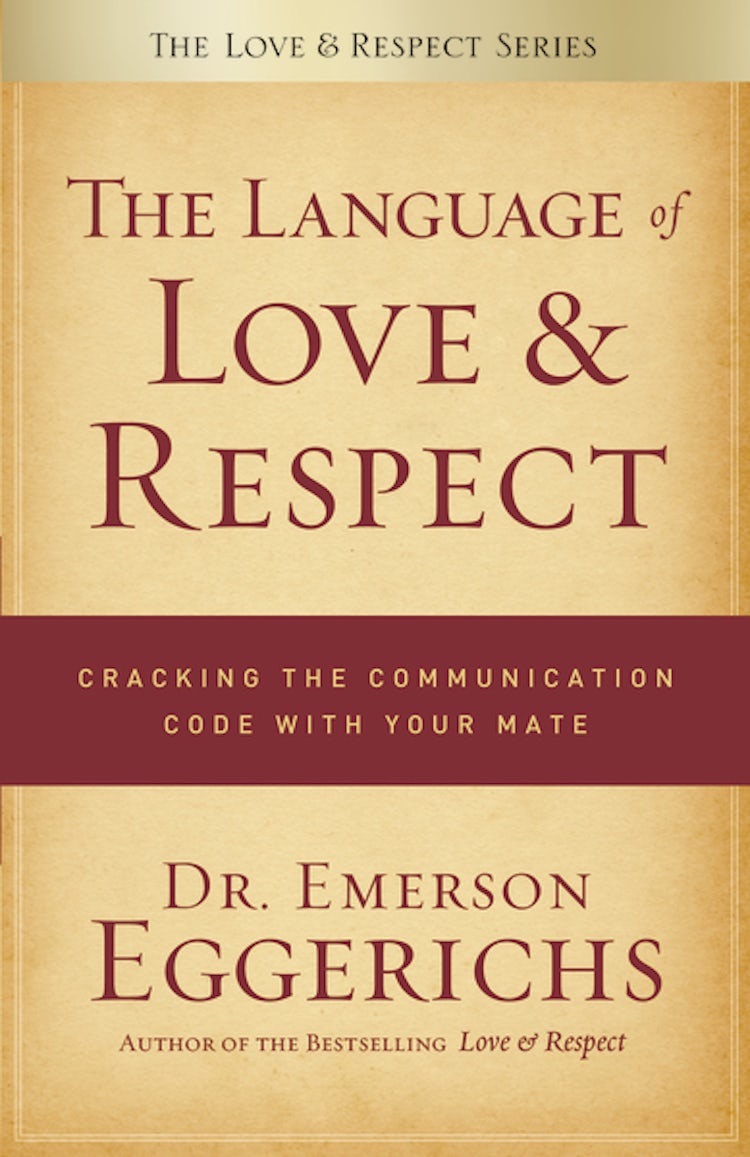 Cover image for The Language of Love and Respect: Cracking the Communication Code with Your Mate, isbn: 9780849948077