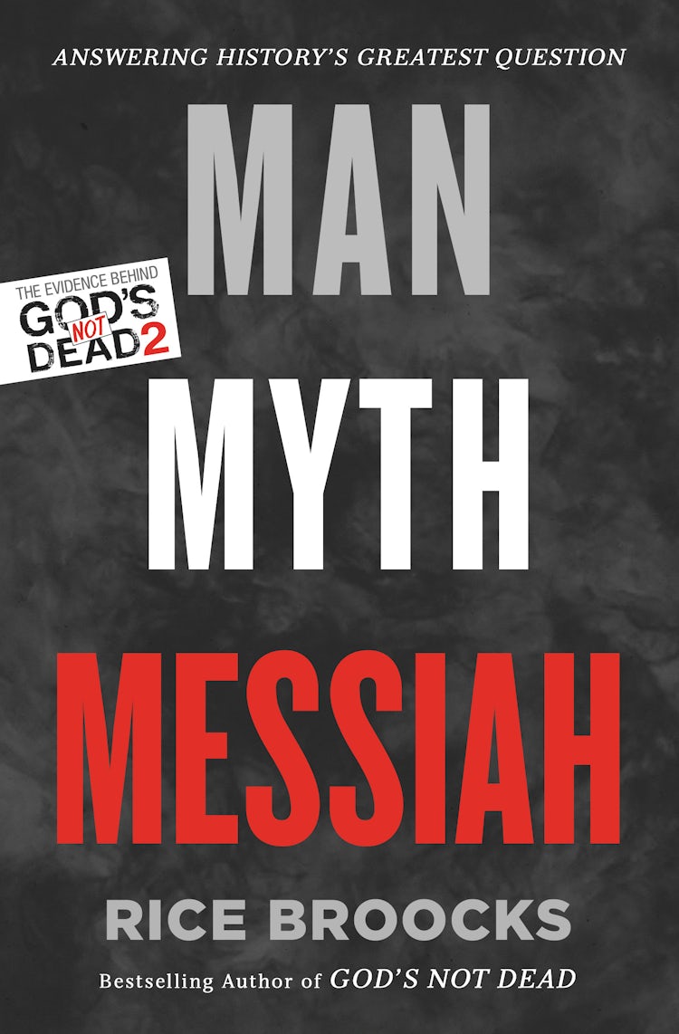 Cover image for Man, Myth, Messiah: Answering History's Greatest Question, isbn: 9780849948565